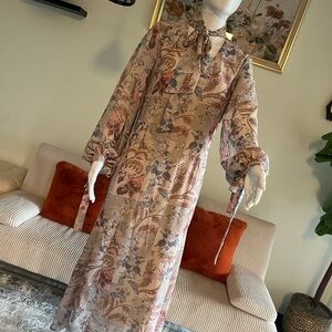 Floral Long Sleeve Dress